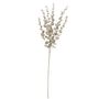 Leaf Spray - Metallic Brown - 60cm