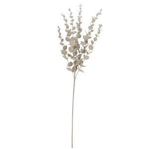 Leaf Spray - Metallic Brown - 60cm