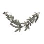 Frosted Pine Cone & Foliage Garland - 150cm