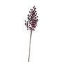 Berry Stem - Burgundy - 60cm