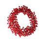 Berry Wreath - Red - 35cm