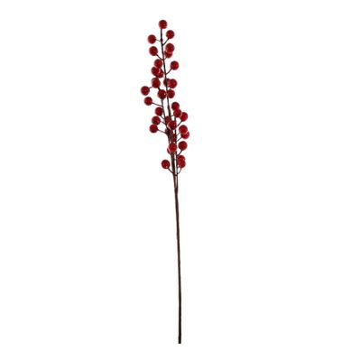 Berry Stem - Red - 55cm