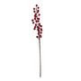 Berry Stem - Red - 55cm