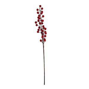 Berry Stem - Red - 55cm