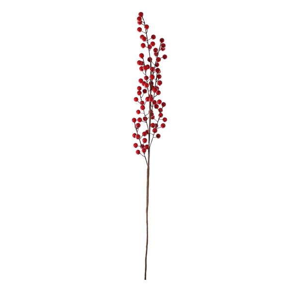 Berry Stem - Red  - 86cm