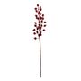 Mini Rose Hip Stem - Red - 55cm