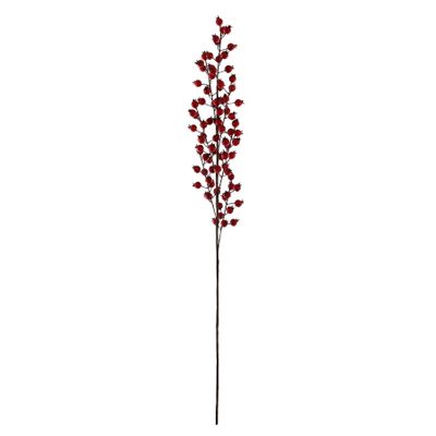 Mini Rose Hip Stem - Red - 86cm
