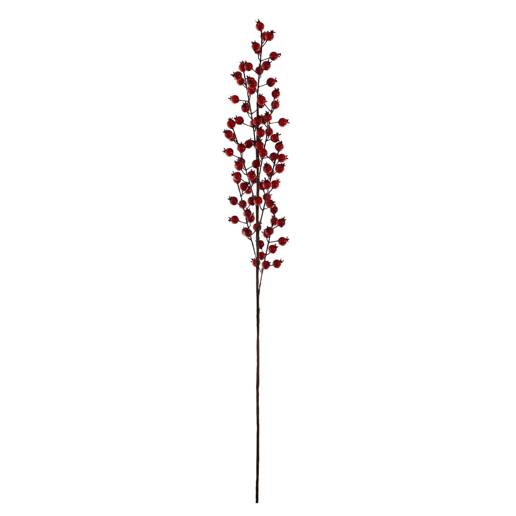 Mini Rose Hip Stem - Red - 86cm