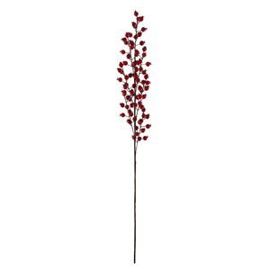 Mini Rose Hip Stem - Red - 86cm