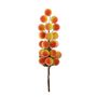 Frosted Grape Pick - Yellow - 25cm