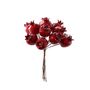 Shiny Haw Apple x 12 Pick - Red - 12cm