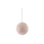 Sparkle Bauble - 10cm - Pink 