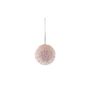 Sparkle Bauble - 8cm - Pink 