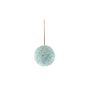 Sparkle Bauble - 8cm - Blue