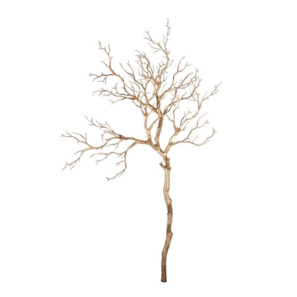Tree Branch - Gold - H90x50cm