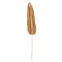 Tropical Leaf - Gold - X Large  - H103 x 17cm