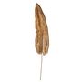 Tropical Leaf - Gold -XX Large  - H145x27cm