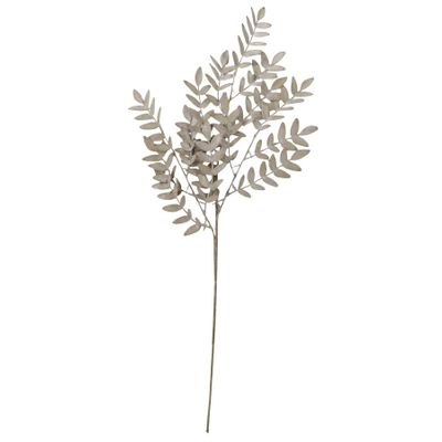 Cosy Leaf Spray - Brown - 60cm