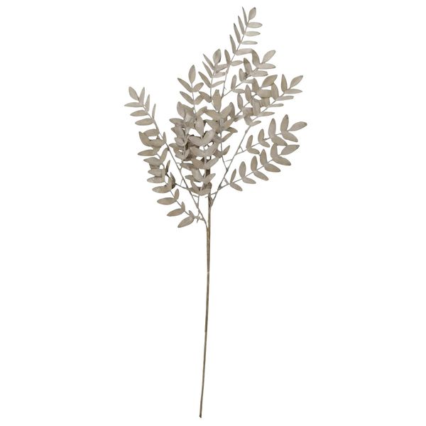 Cosy Leaf Spray - Brown - 60cm