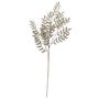 Cosy Leaf Spray - Brown - 60cm