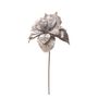 Cosy Poinsettia Stem - Brown - 88cm