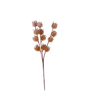 Cosy Mini Fruit Spray - Coral - 35cm