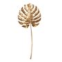 Monstera Leaf Large - Gold - H90 x 40cm