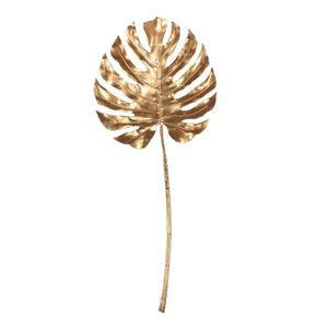Monstera Leaf Large - Gold - H90 x 40cm