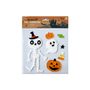 Skeleton Gel Window Stickers - Small Pack