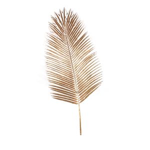 Palm Frond - Gold - 94 x 36cm