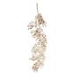 Medium  Leaf Trailing Garland - Gold - 150cm