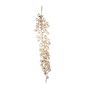 Holly Leaf Trailing Garland - Gold - 170cm