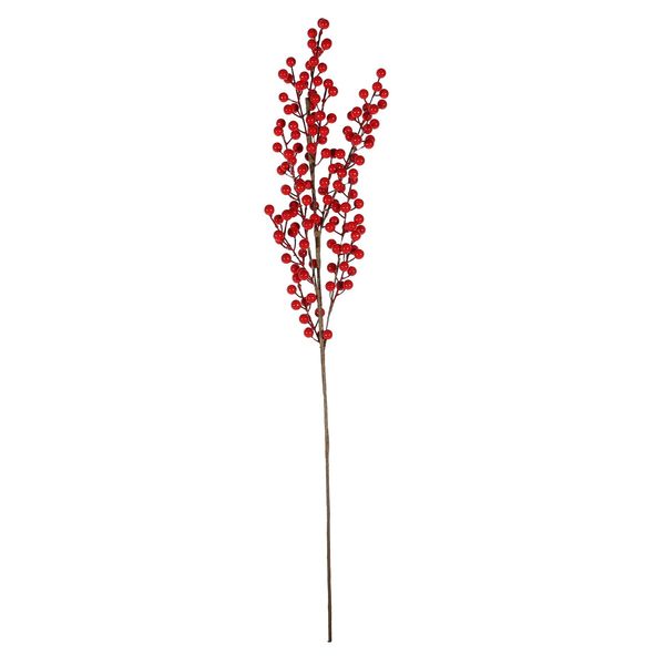  Berry Spray - Red  -H90cm