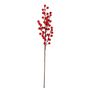 Berry Stem - Red - H50cm