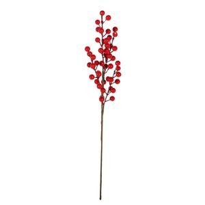 Berry Stem - Red - H50cm