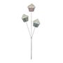 Frosted Cupcake with Glitter Case Spray - Pink/Green/Blue - 53cm