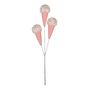 Ice Cream Cone x 3 Spray - Pink Cone - 53cm