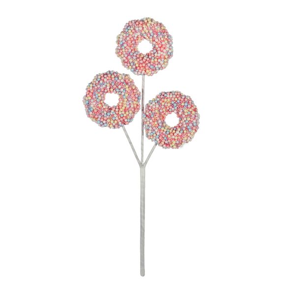 Sprinkle Donut Spray x 3 - Pink - 45cm