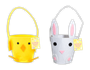 Felt Easter Character Treat Bucket	