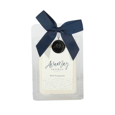 Black Pomegranate Wax Melts - Ava May
