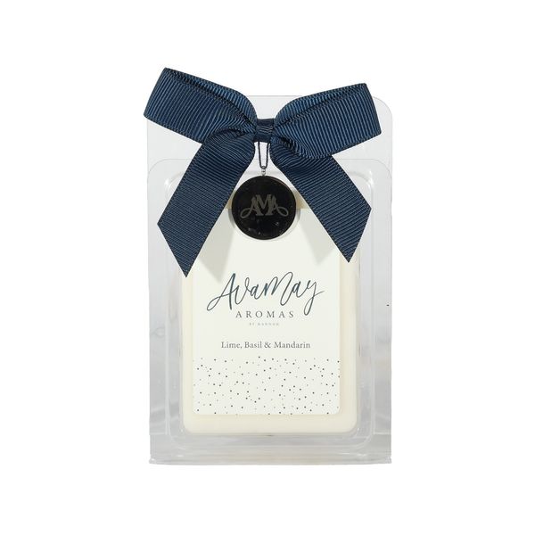 Lime Basil & Mandarin  Wax Melts - Ava May