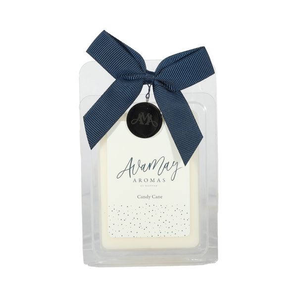 Candy Cane Wax Melts - Ava May