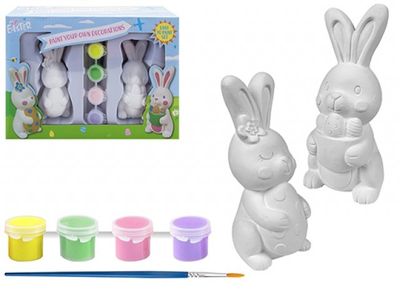 Paint your own easter decoration