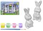 Paint your own easter decoration