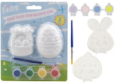 paint your own easter decorations