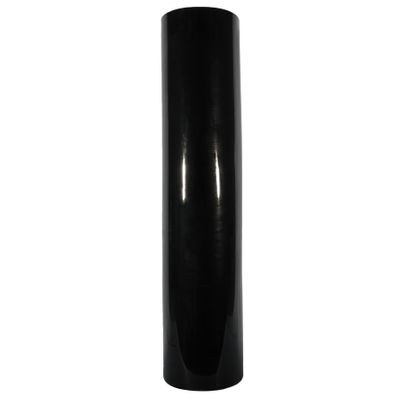 Cylinder Vase - Black Gloss - H80x18cm