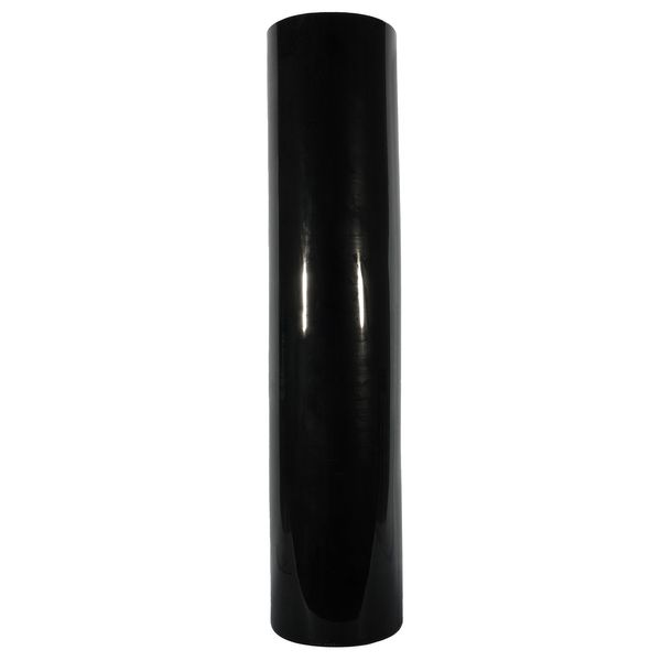 Cylinder Vase - Black Gloss - H80x18cm