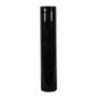 Cylinder Vase - Black Gloss - H50x10cm