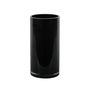 Cylinder Vase - Black Gloss - H20x10cm