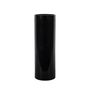 Cylinder Vase - Black Gloss - H30x10cm